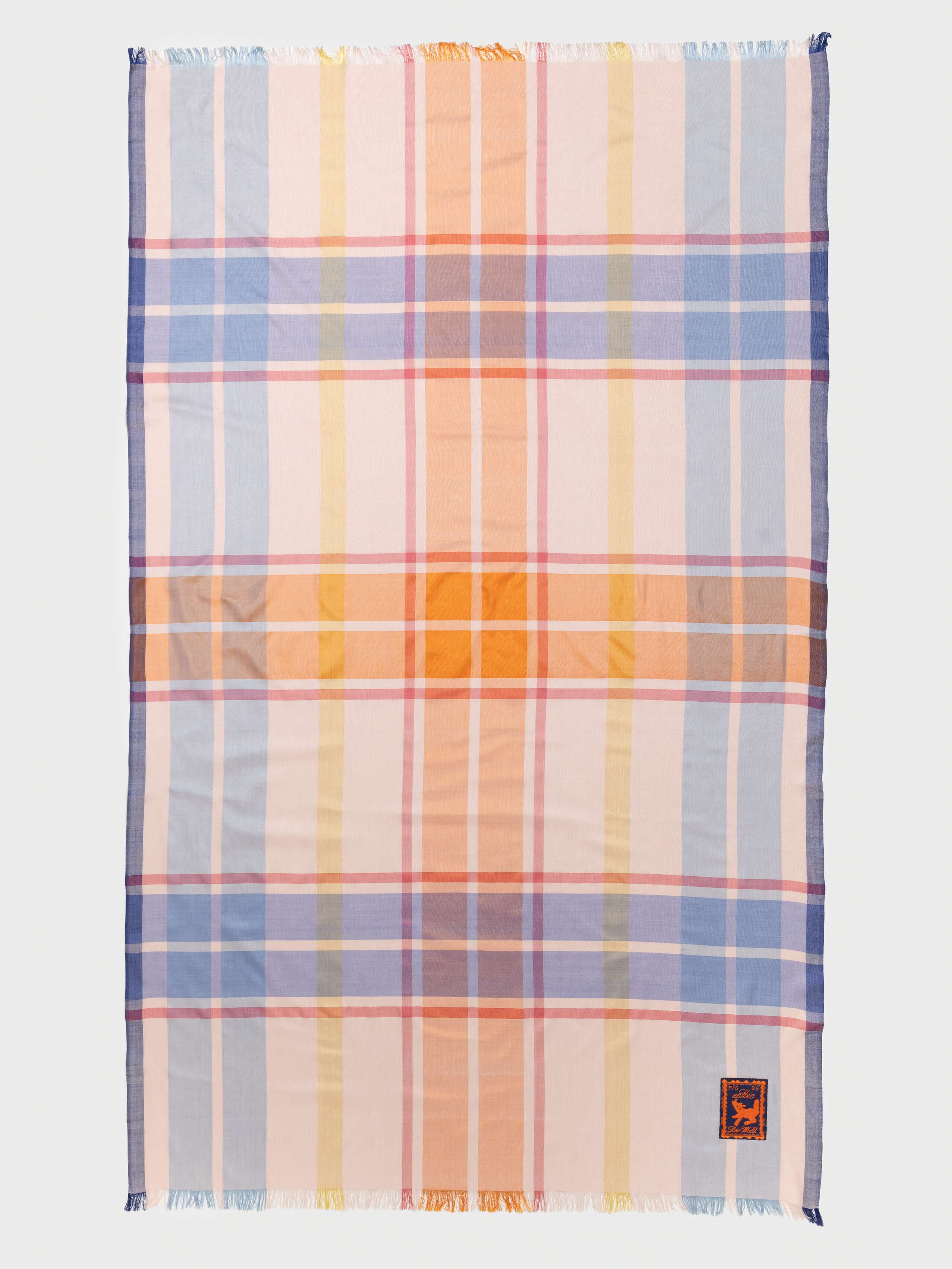 Full product shot of Satu Scarf 160 in Fox Burrow 