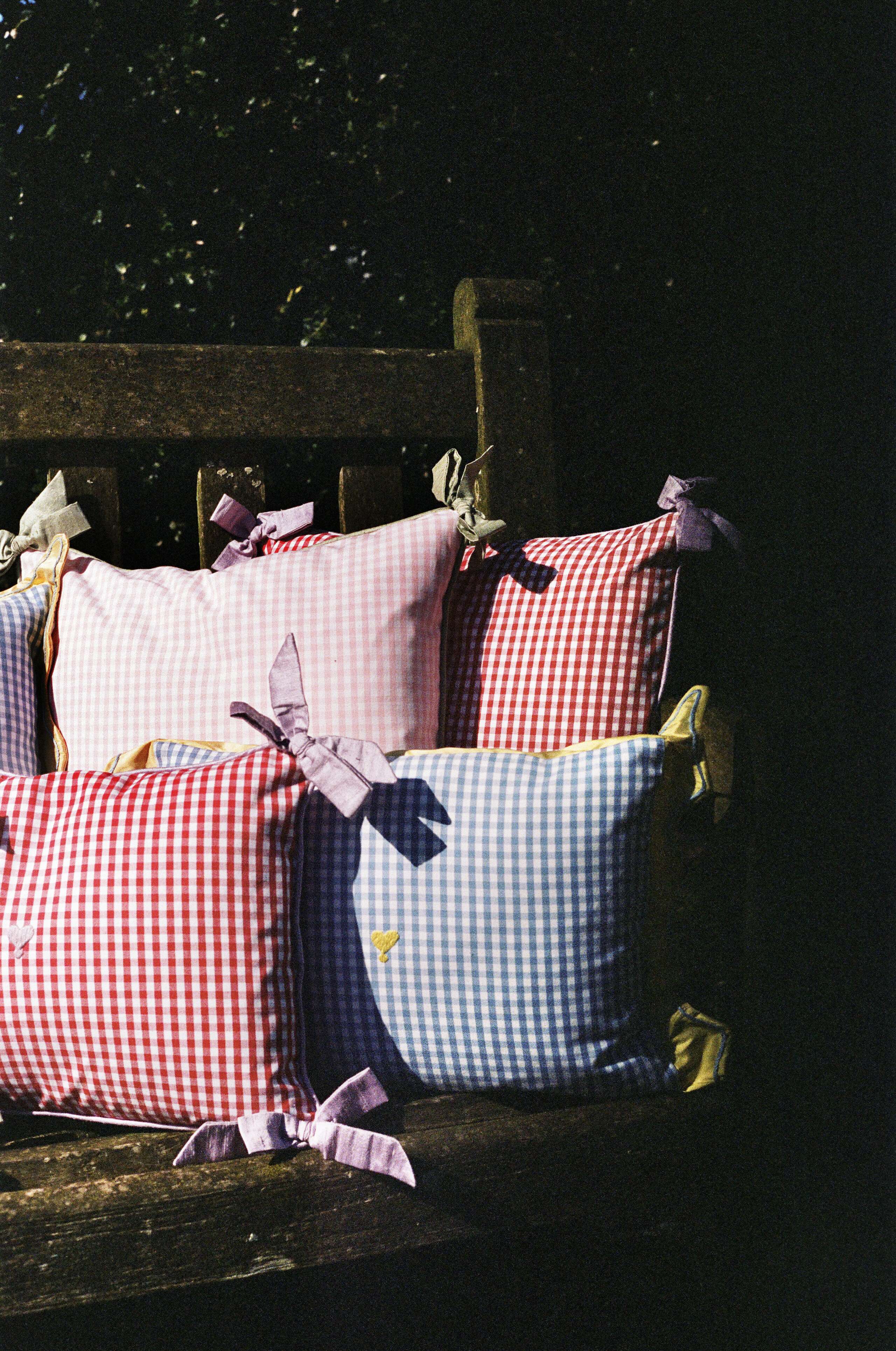 mood of vichy pillows