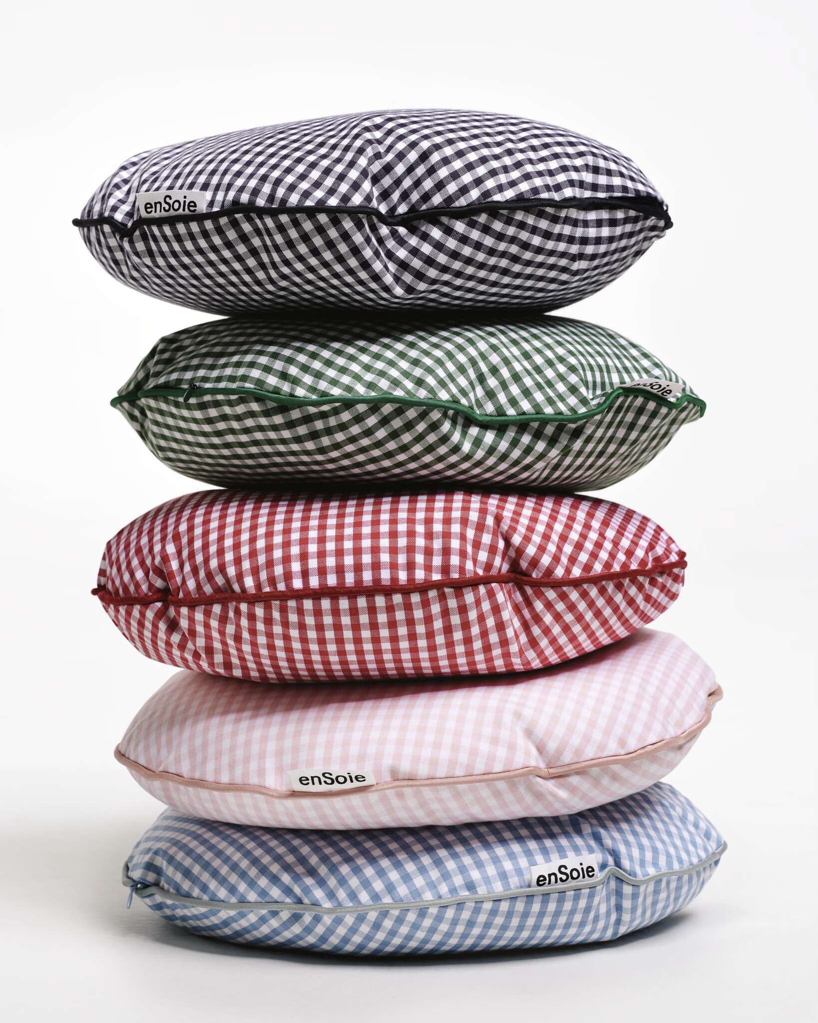 Mood vichy pillows