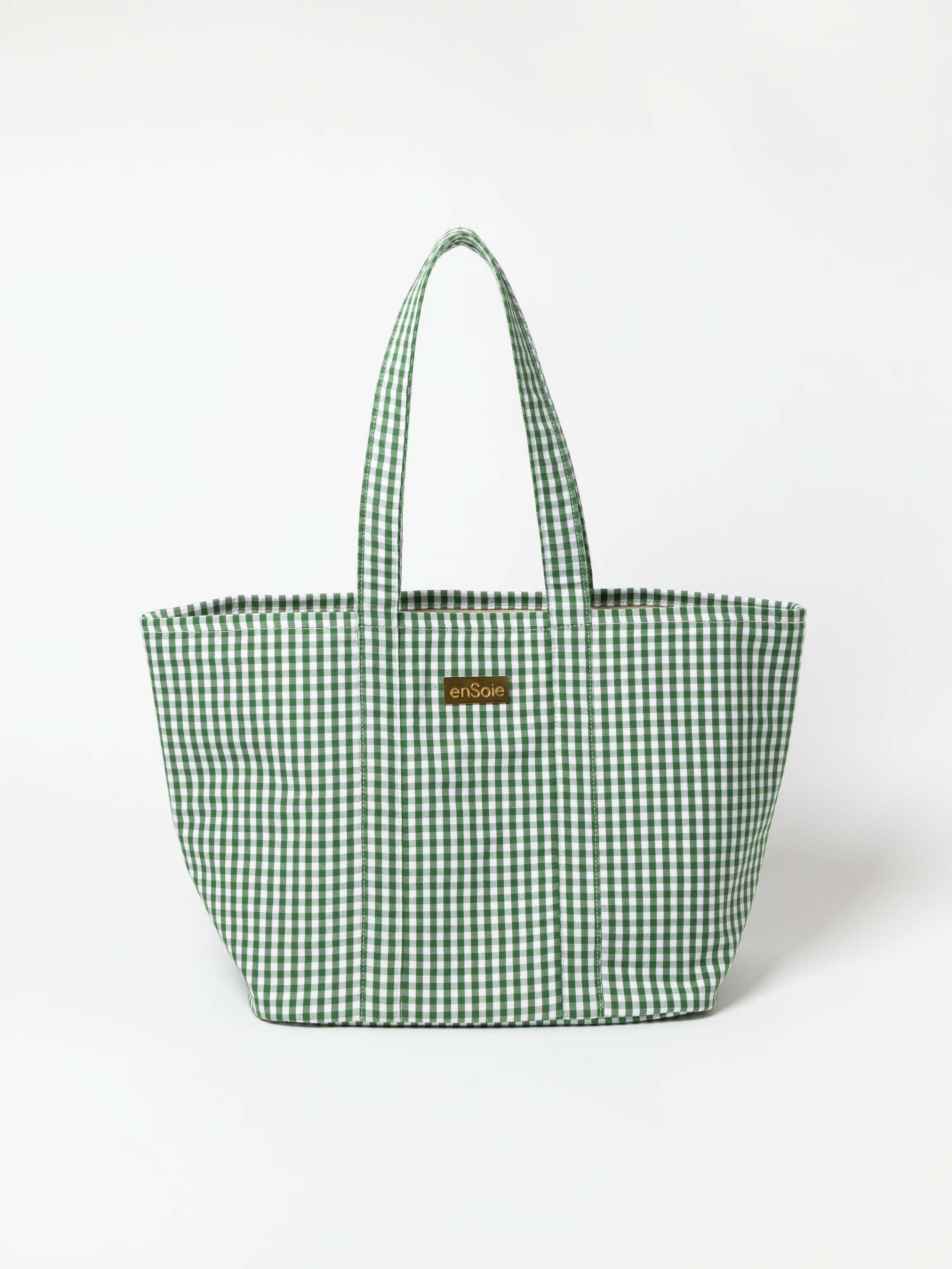 Product Shot of Academia Bag in Linden Green