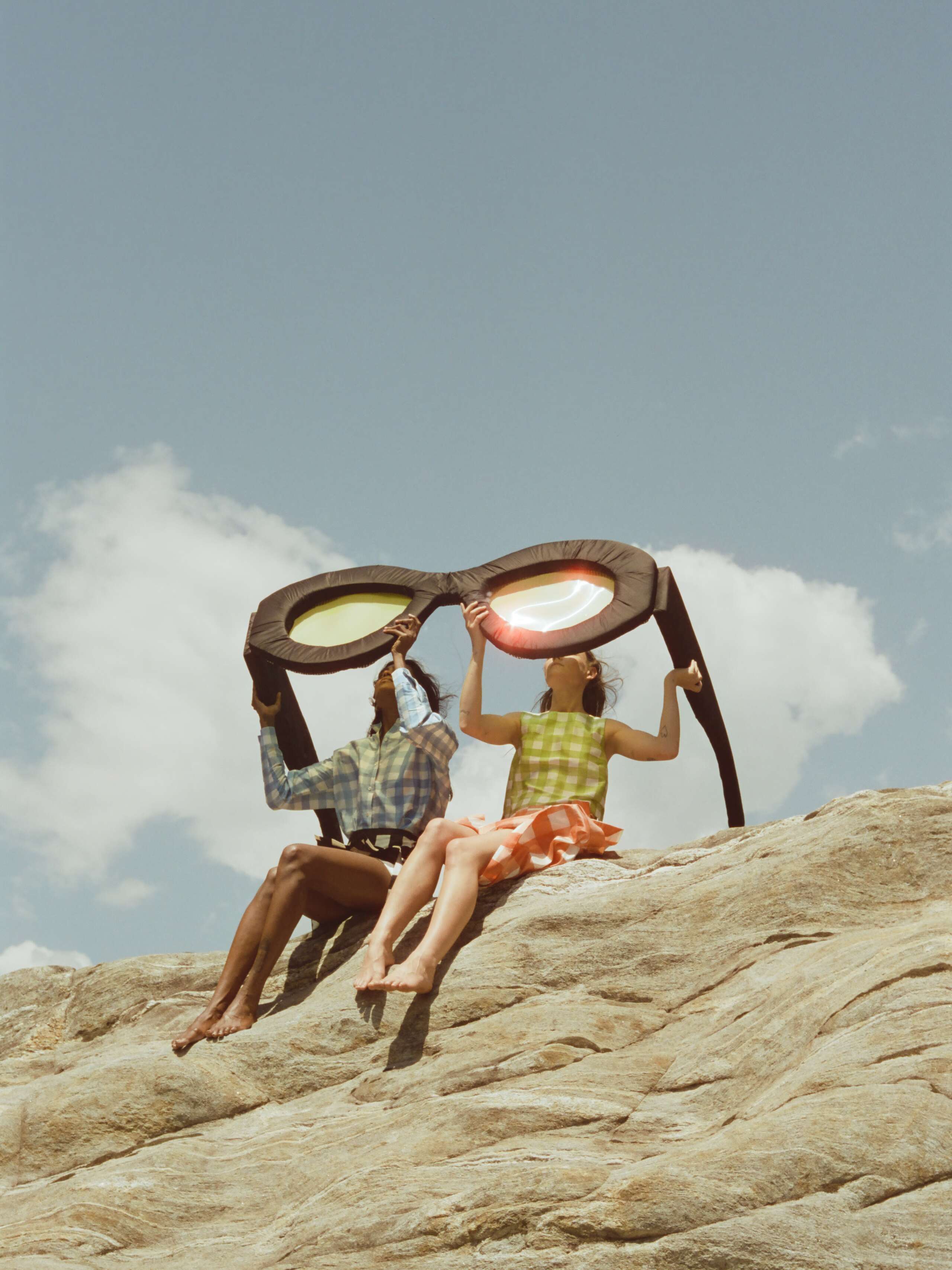 Picture of two women 