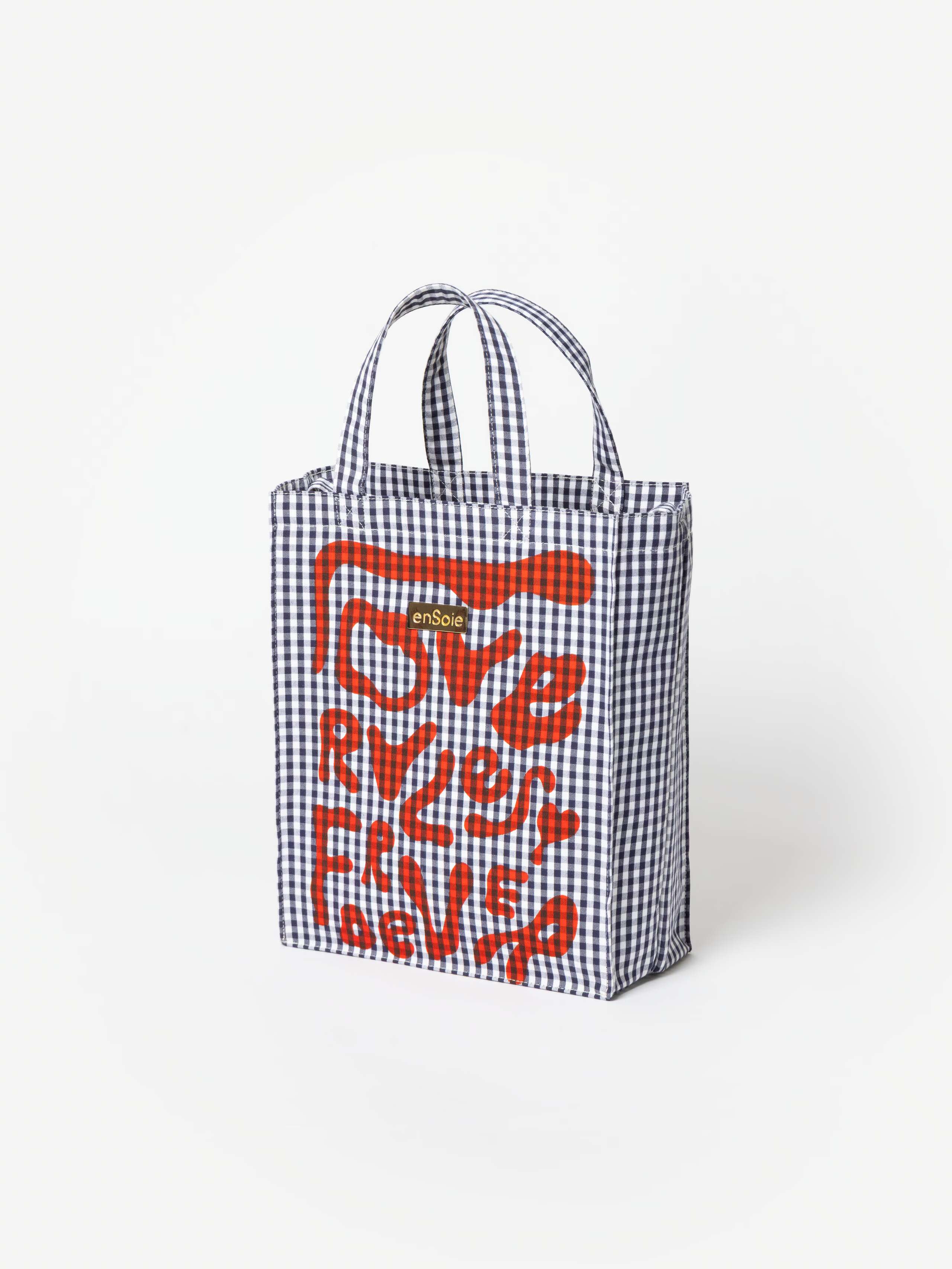 Product Shot of LRF Cabas Bag in Navy 