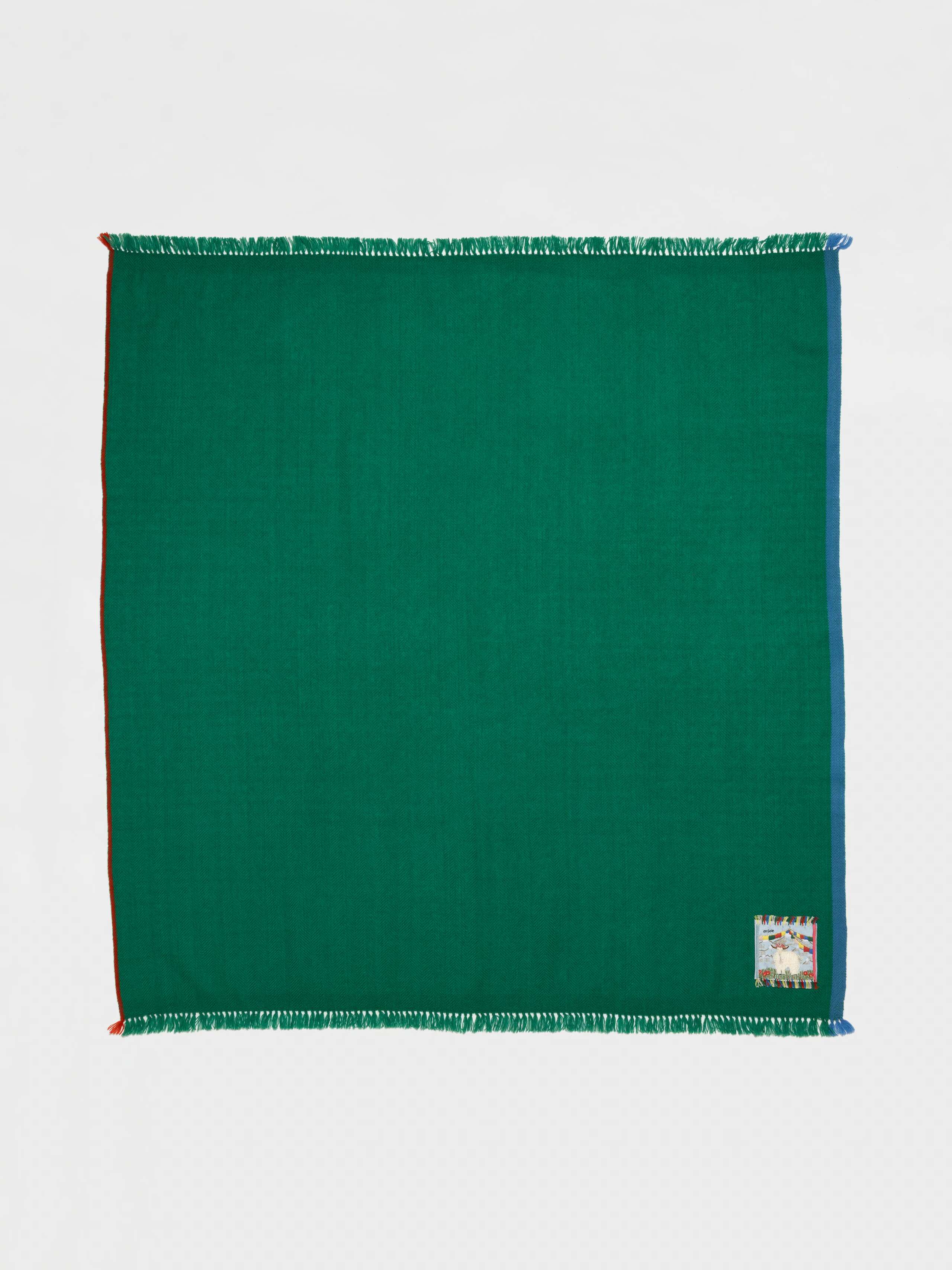 Blia cashmere stole in Pine Tree