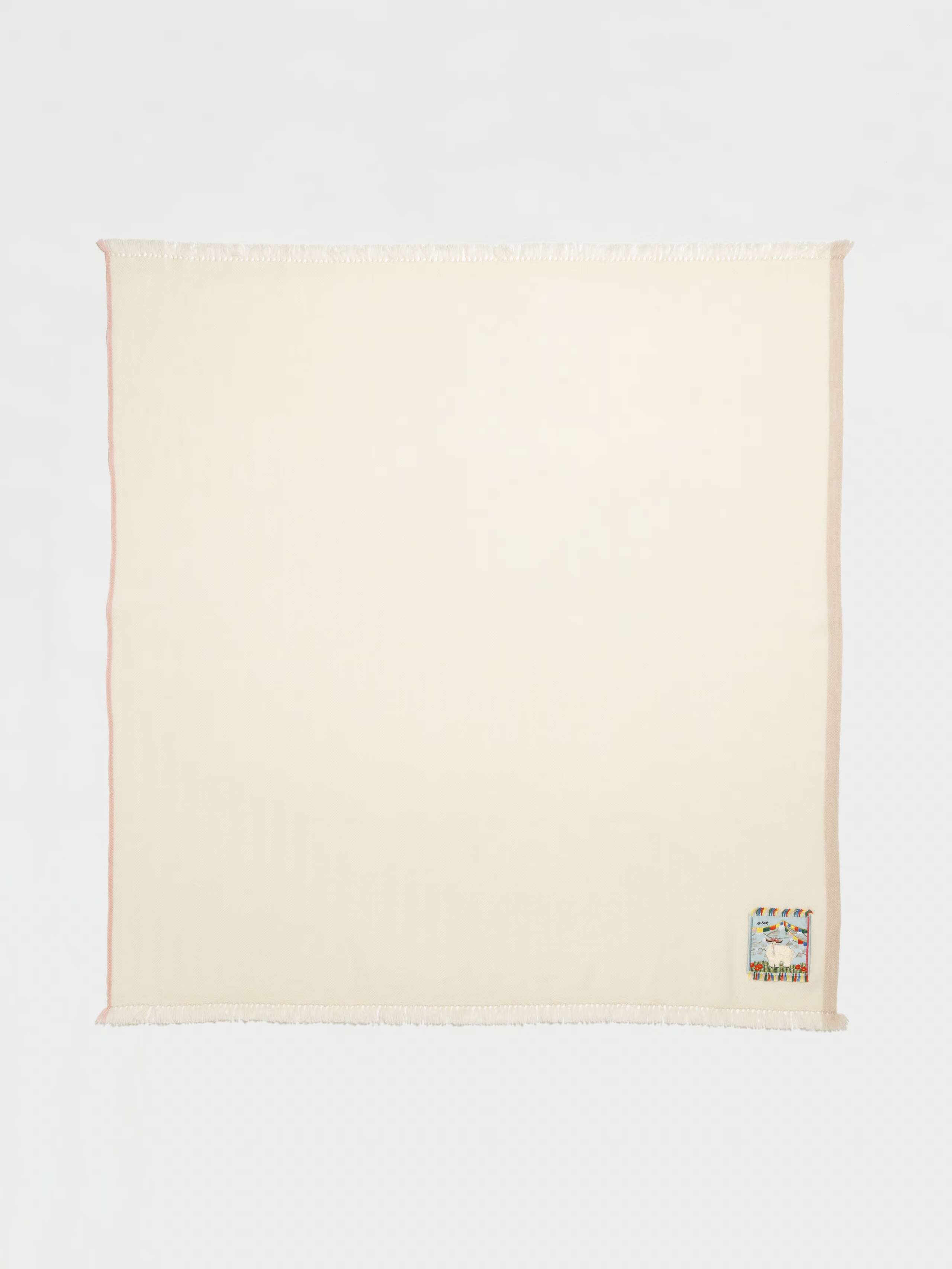 Blia cashmere stole in Snow Rabbit