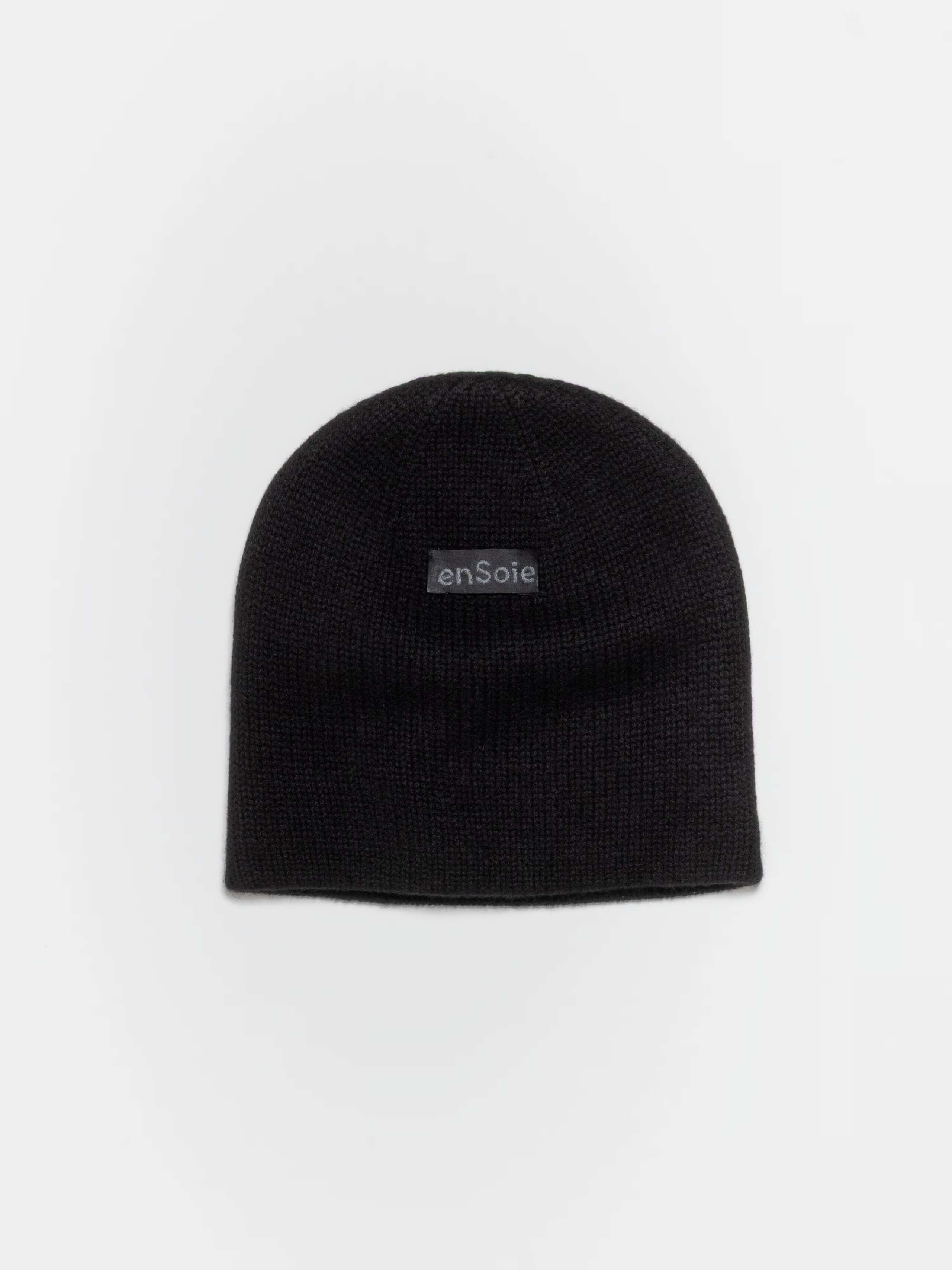 Product Shot of Sevi Beanie in Black 