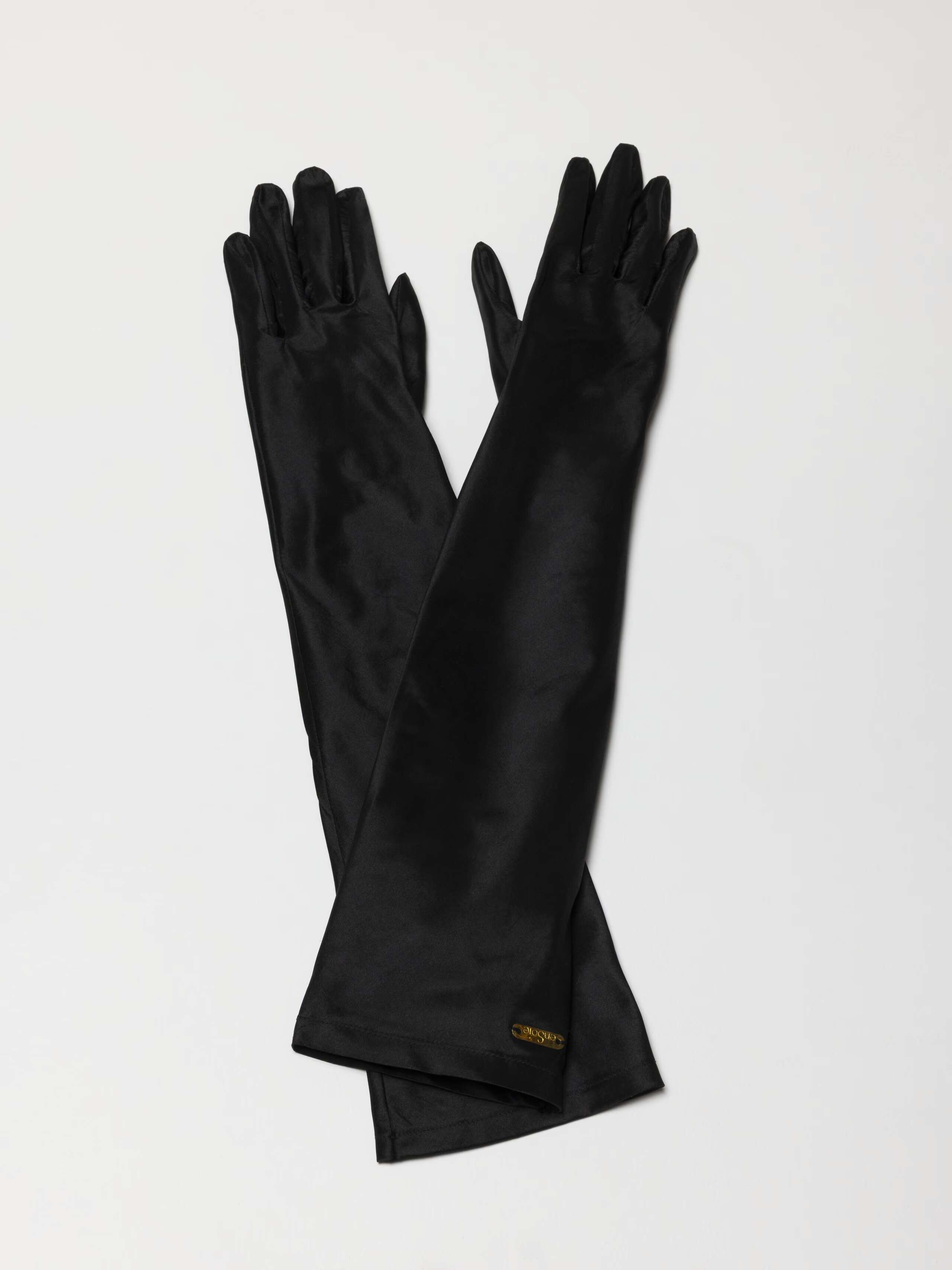 Product Shot of Angiolina Gloves in Black 