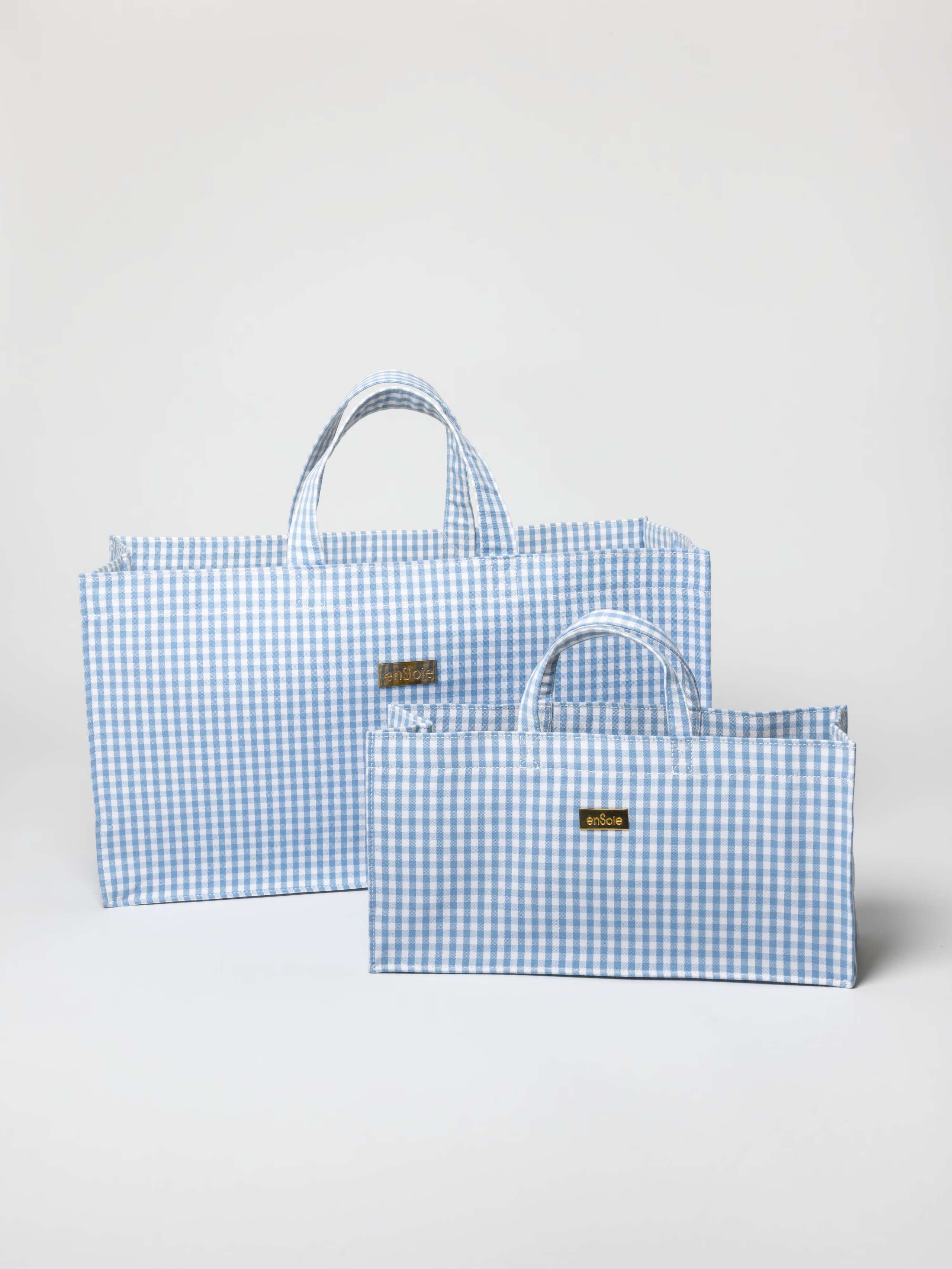 Flûte Bag in cerulean blue
