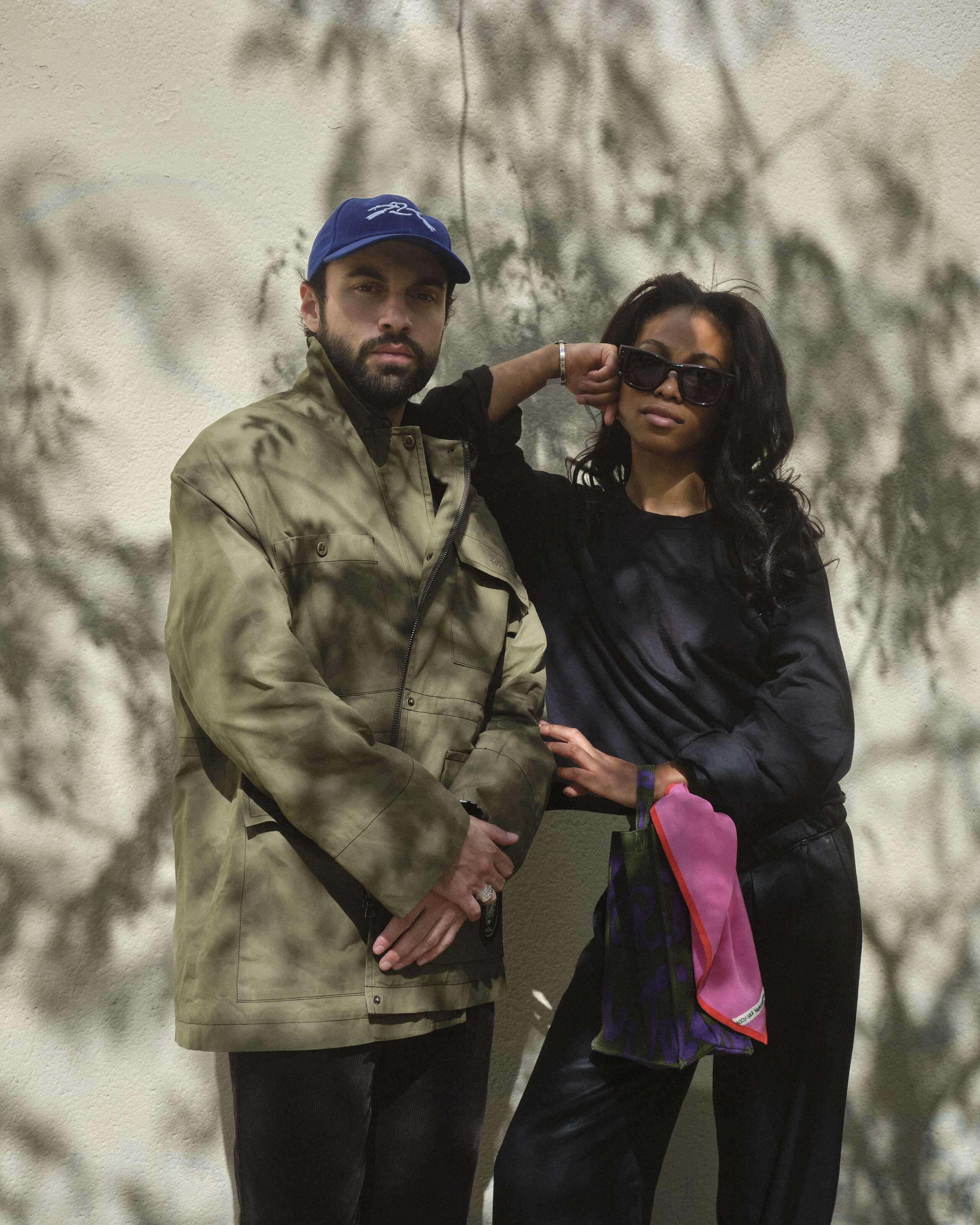 Picture of a man and a women in Paris