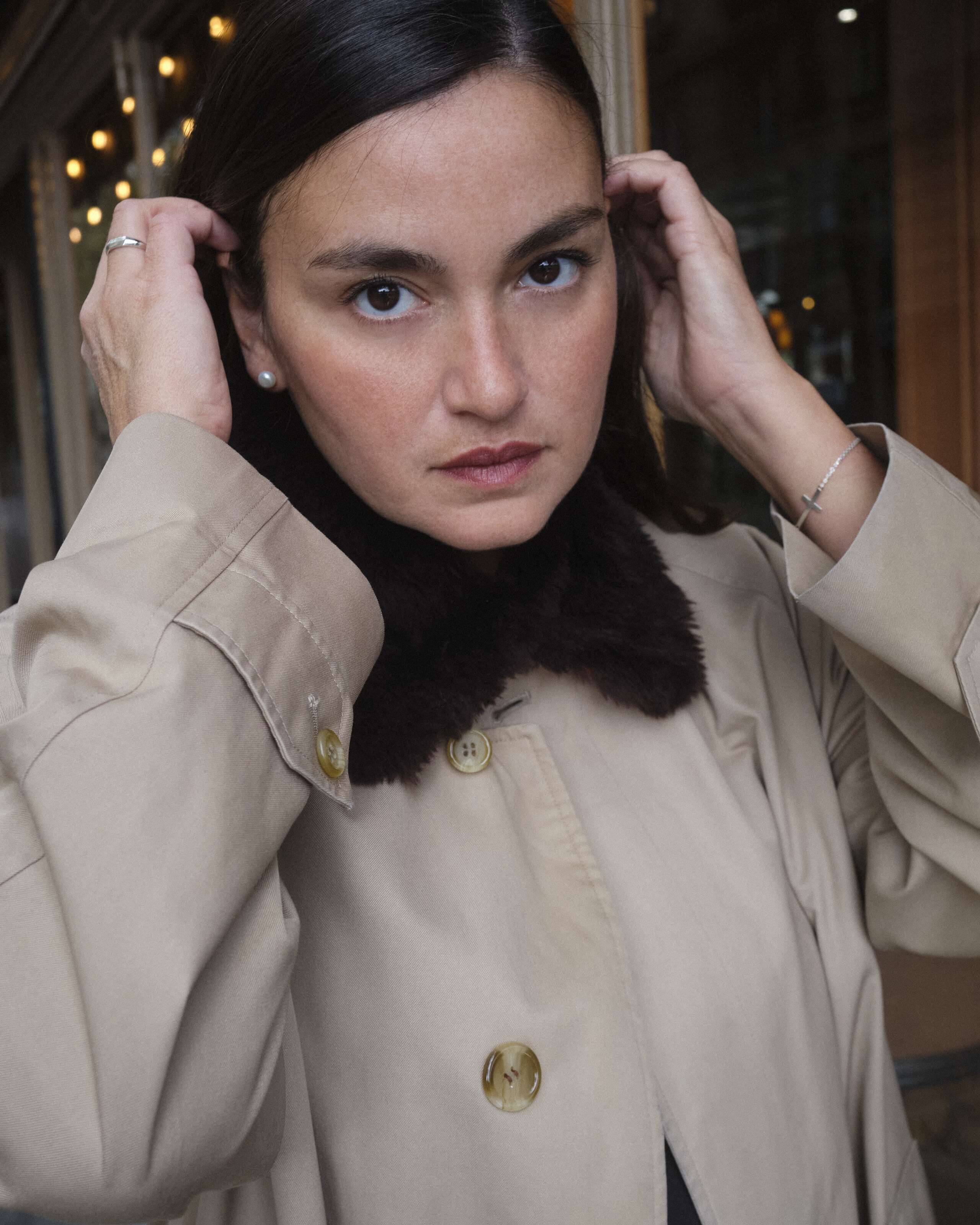 Picture of a young women facing the camera